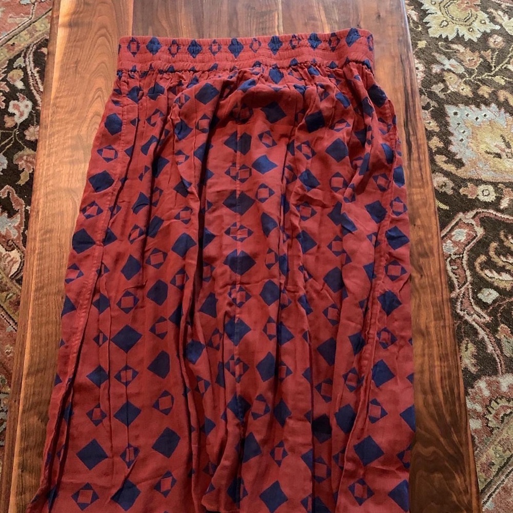 NWT Ace & Jig Rara MIDI Skirt - Copper - Size 2X